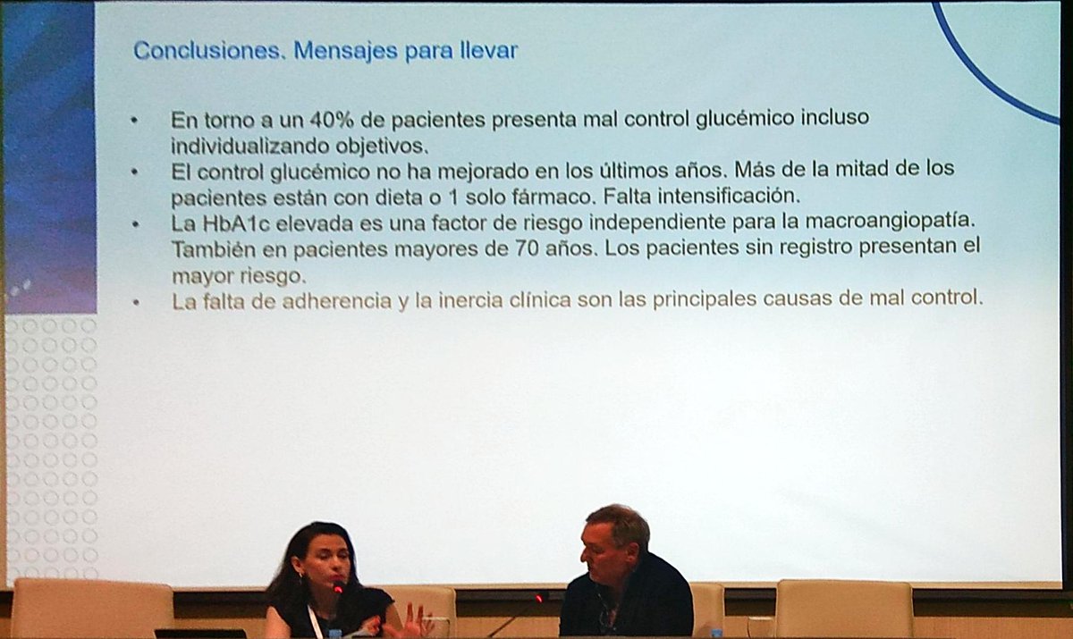 redGDPS's tweet photo. Conclusiones de la Dra. @anicebrian y el Dr. @investigsjuan sobre la importancia de la #HbA1c en las personas con #diabetes 
#SimplificandoDiabetes 
#FocusonA1C https://t.co/9MbiXBxF3p