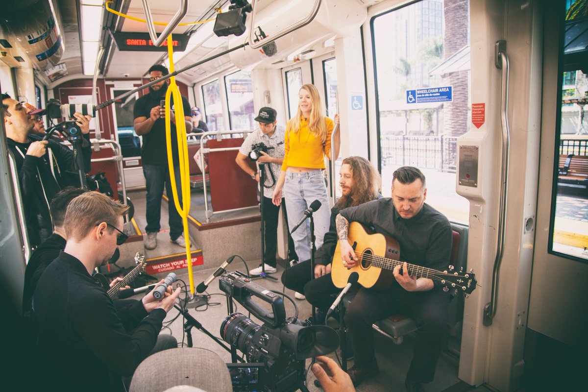 All #NEW episode of #ARedTrolleyShow with <a href="/bearhandsband/">BEAR HANDS</a> releasing tomorrow! Stay tuned...