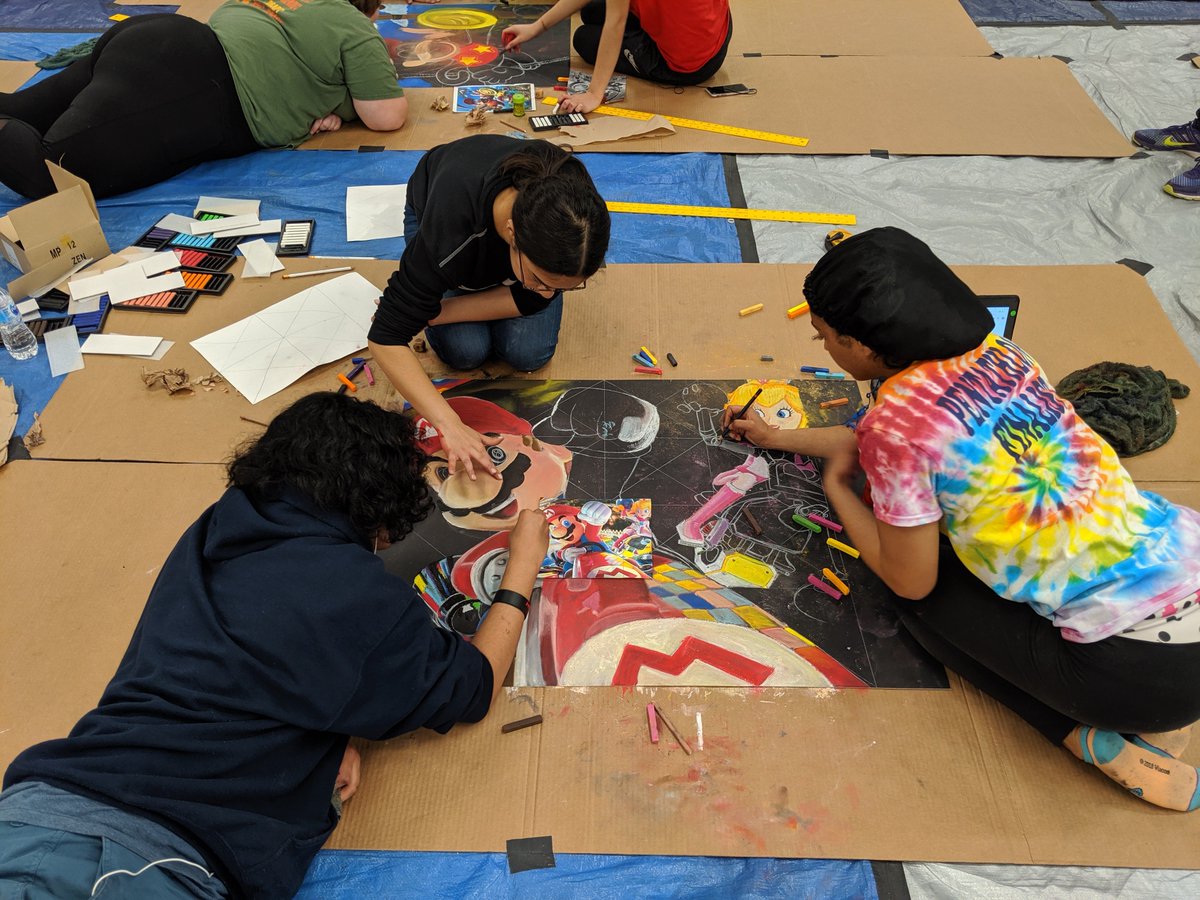 Leyden Fine Arts tweet media