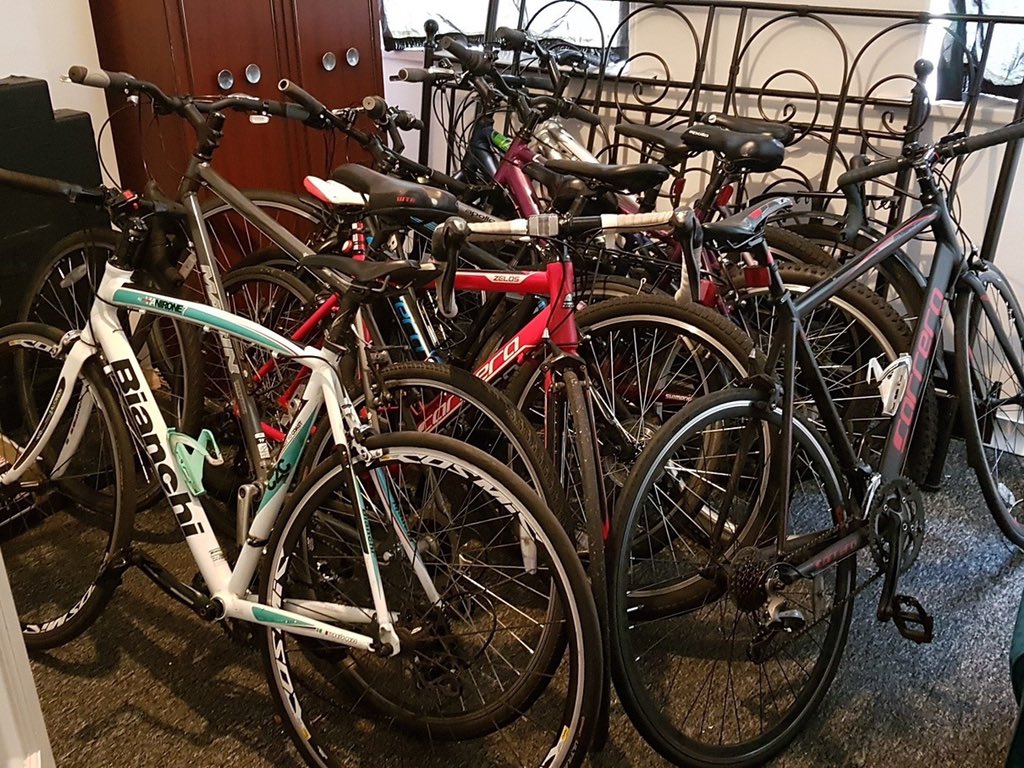 swpolice's tweet image. Do you recognise any of these bikes? They have been recovered from a property in #Riverside @SWPCardiff. 

If so, please call us on 1️⃣0️⃣1️⃣ and quote reference number: 1900164855.

More info 🔽
facebook.com/16180863318086…

^cy