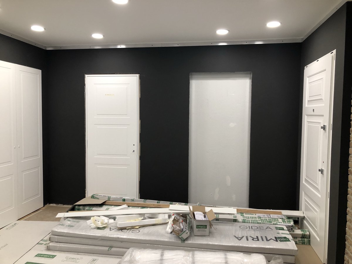 ZulliHomeDesign's tweet photo. 🚧 Lavori in corso 🚧 
Nuovo Garofoli Point a Castrovillari (Cs)
#zullihomedesign 
.
.
.
.
.
.
.
.
.
.
#garofoligroup #arredocasa #design #interiordesign https://t.co/ZkhG6FNTTU