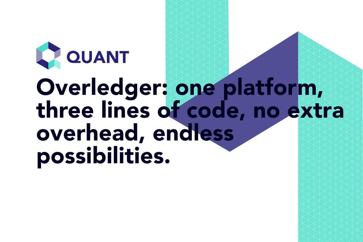 quantnetwork's tweet photo. Weโre hosting an event at #Consensus2019, join us to learn how #Overledger can seamlessly interact with multiple distributed ledgers and existing systems, enterprise applications and networks simultaneously.
https://t.co/0FKxY0Wkg2 #Interoperability #BuildtheFuture #3LinesOfCode https://t.co/xqUBlEiVrM