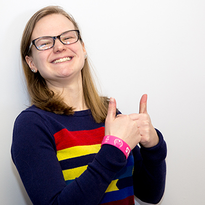 elastic's tweet image. “Work doesn’t have to squeeze into a specific time box. I can work when I’m most productive!” 🌎 Hear from #Elastician @brittany_join, one of many distributed marketing team members, on why she loves #distributedwork → go.es.io/2JbnW2s #LifeAtElastic