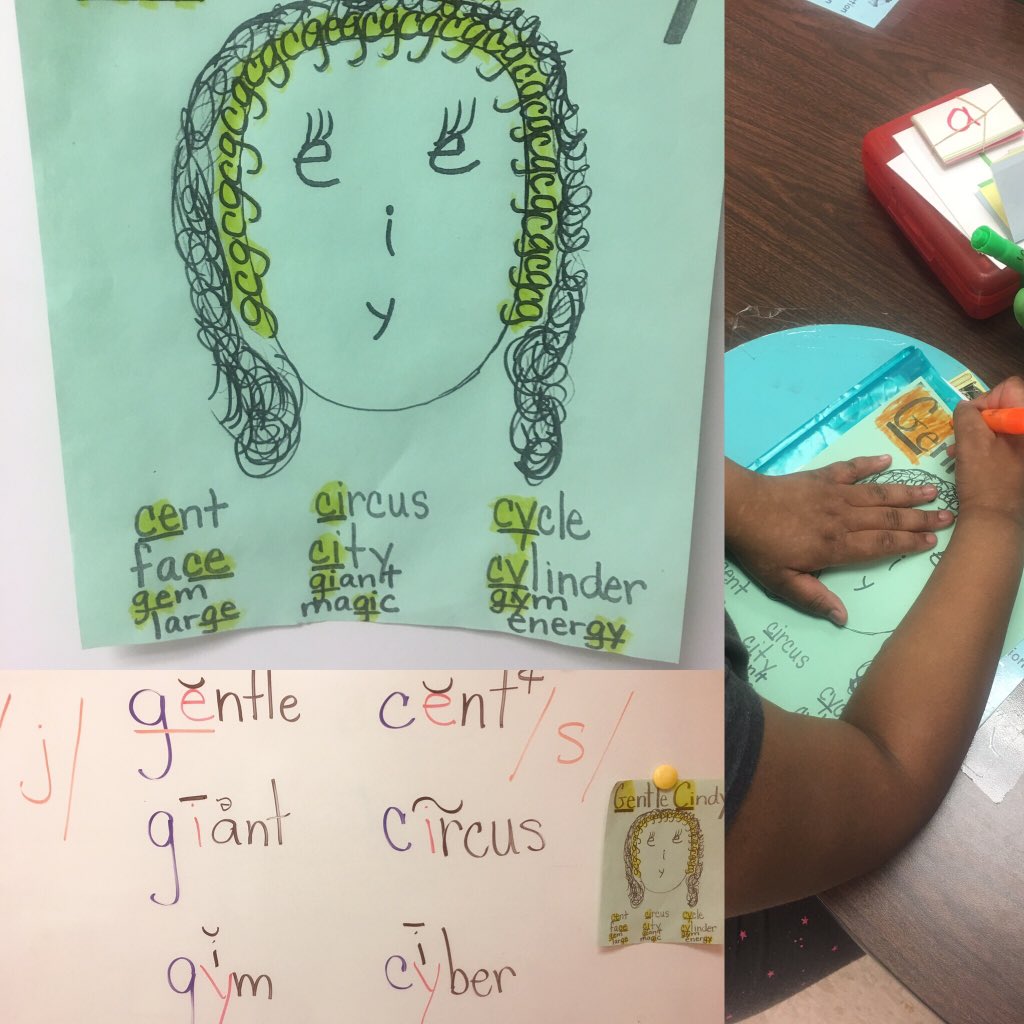ReadWithRosey's tweet image. “Gentle Cindy” is back!!! #SoftC #SoftG #VisualLearners #2ndGradeChronicles  @IMSEOG