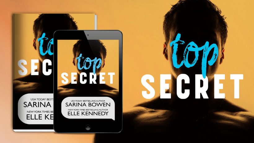 OMGReadsBlog's tweet photo. #AvailableNow from bestselling authors @SarinaBowen & @ElleKennedy, TOP SECRET! #MMRomance #2019TopReads #OneClick TODAY!
Check out Chapter 1 and my #review TODAY! https://t.co/6lf4hn4SDS https://t.co/5WErxzymcV
