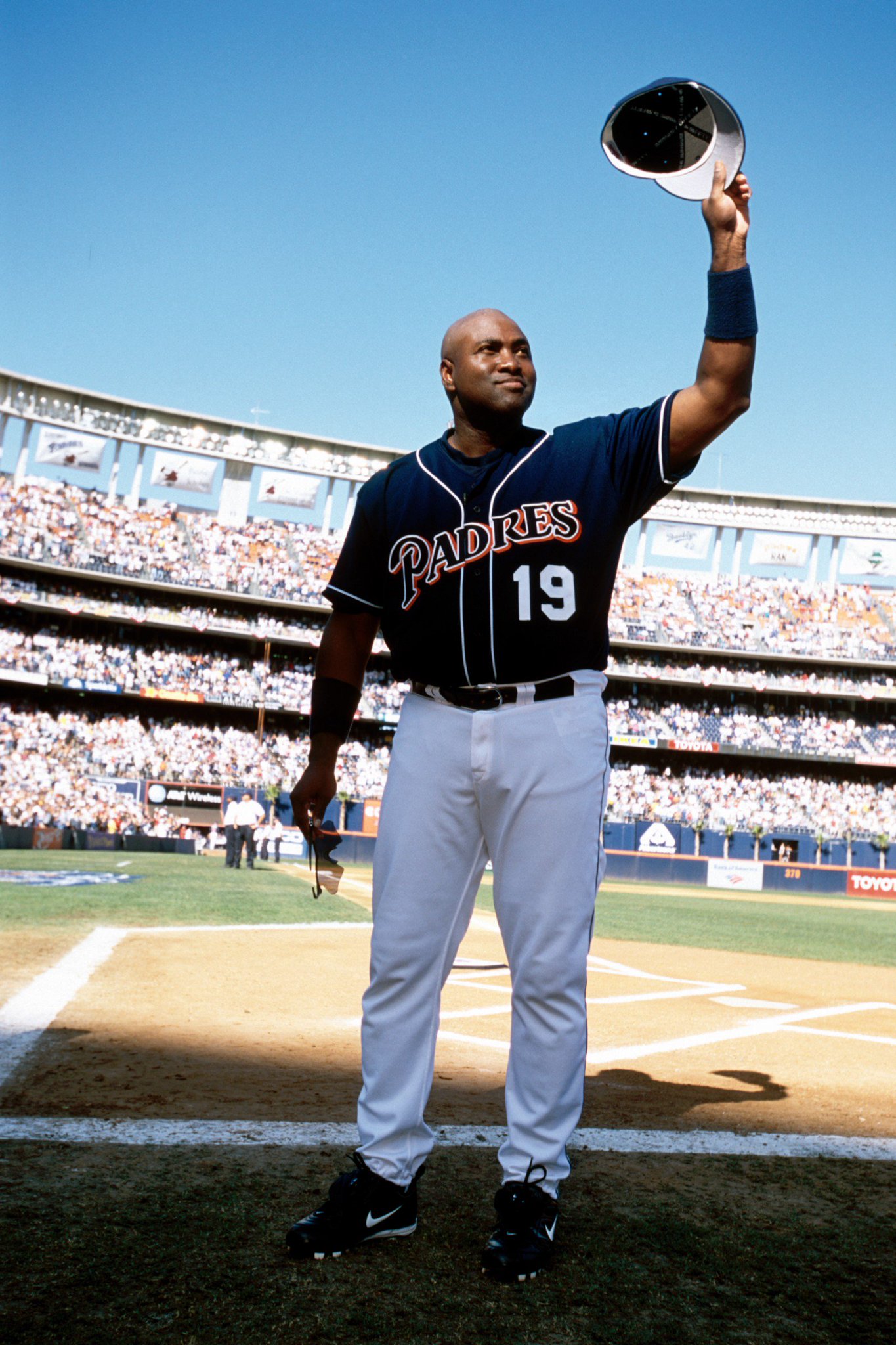 Happy birthday to Mr. Padre, the Tony Gwynn. San Diego loves you! 