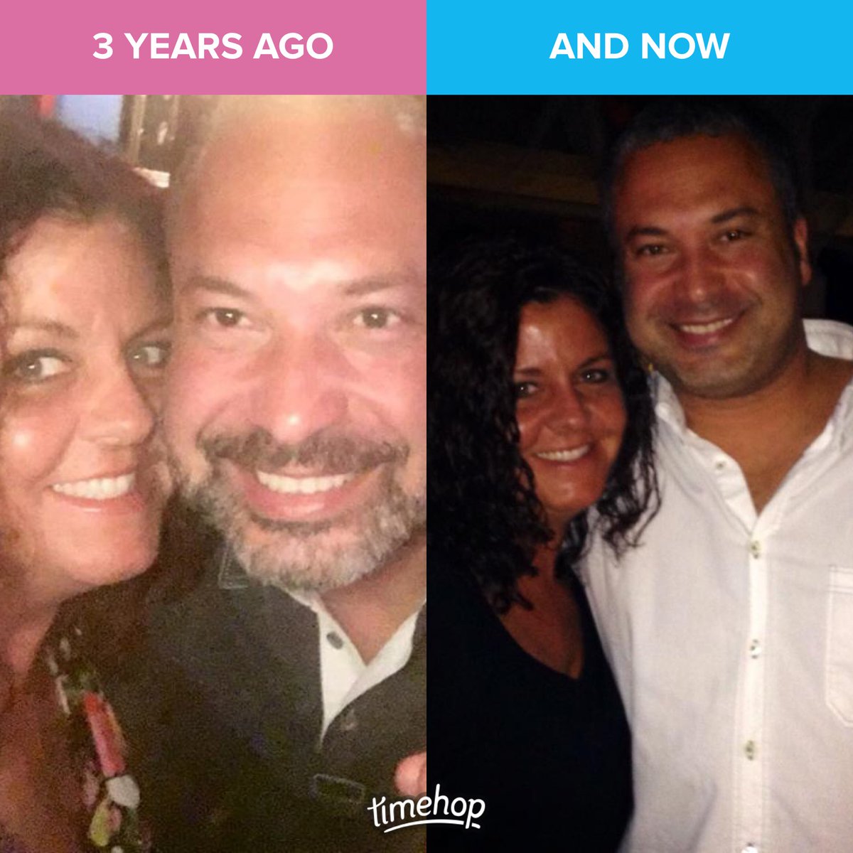 WendyMichelleC's tweet photo. The “now” was from 6 years ago, and loved ⁦@ahmedcomedy⁩ way back when. Get to see this dreamy guy this weekend, even though I have to go alone. 😍😍🙁🤗⁦⁩ ⁦@OTHComedyClub⁩ #FanGirling #ShamelessSwoon #BarStoolForOne https://t.co/Z7k6q9GPIU
