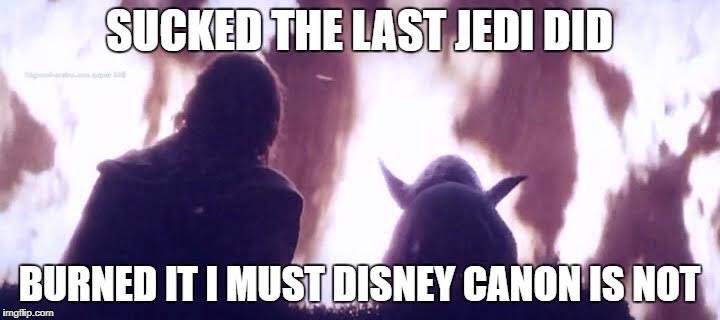 Rolfums's tweet photo. @starwars Yoda...so wise.
#BringBackLukeAlive #StarWars #EpisodeIX #EpisodeFIX #MissedOpportunities #TheLastJedi #TheFandomMenace https://t.co/SLqDhsbTmU
