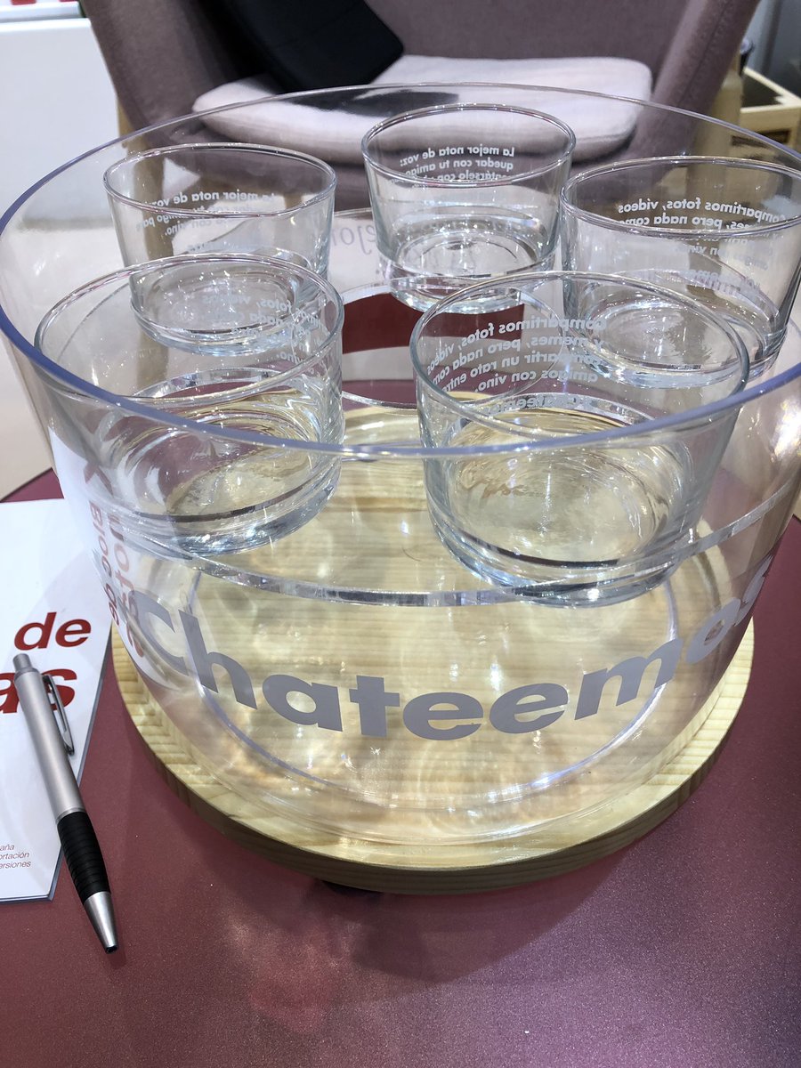 Recuperando lo nuestro #Chateemos Iniciativa de @OIVE_vino que dará que hablar #algopasará #mejorconvino @WIM_ArtdeVivre <a href="/FEV_Vino/">FEV</a> <a href="/MoVinoDO/">Movimiento Vino D.O.</a>