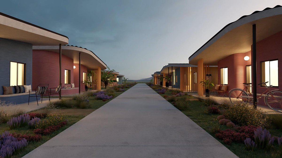 We are thrilled to partner with New Story on their mission to end global homelessness and excited to announce the unveiling of the world’s first 3D-printed community! Learn more bit.ly/2Dlrxaq