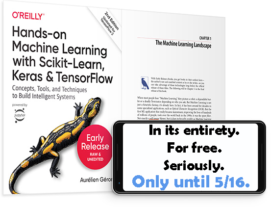 hands on ml with scikit learn and tensorflow