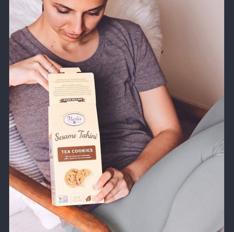We can't think of a better antidote to a long week than Tahini Tea Cookies. Kick off your shoes and open a box - you deserve a treat!