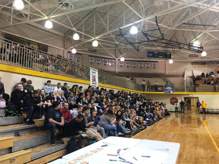 Tynakb1's tweet photo. College Signing Day was one for the books this year. #TNCollegeSigningDay #Relentless https://t.co/MQmLlYJCUc
