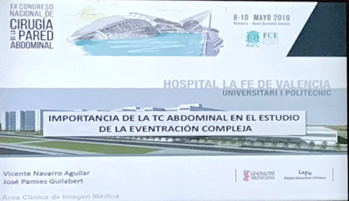 ltallona's tweet photo. Importancia del TC en la eventracion. Aún hay cirujanos que no la solicitan. En nuestra práctica clínica, se realiza de forma sistemática...imprescindible antes de la cirugía #Pared2019 https://t.co/vbMLZKi5qs
