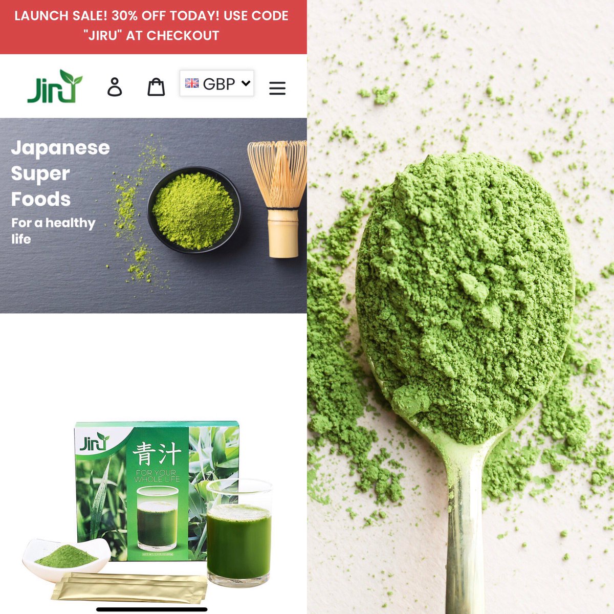 TheJiru's tweet photo. The power of Matcha 🍃 
☑️Is packed with antioxidants

#alkaliseyourbody #greensmoothielife #matchaholic #matchalover #detoxjuice #heavymetalsdetox #probioticsupplements #probioticsmoothie #healthyguthealthyyou #mindandbodyhealth #mindandbodybuilding https://t.co/Nf0SyJ1XQA
