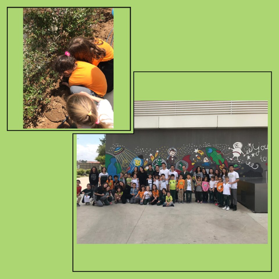 Okulumuzun ilk mezunları, “Doğa”da bir iz bıraktılar. Mezuniyet hatırası olarak diktikleri fidanları ilkokul ikinci sınıf öğrencilerine emanet ettiler. 🌱
<a href="/KvancBarlas/">Kıvanç Barlas 🇹🇷</a> <a href="/SelinGundogu/">Sultan Selin Gündoğu</a> <a href="/Glrbci/">Gül Arabaci</a> 
#ciglibilimdogakoleji #lise #ilkmezun #doğadabirizbırak #hatıra #eğitim #sosyalsorumluluk