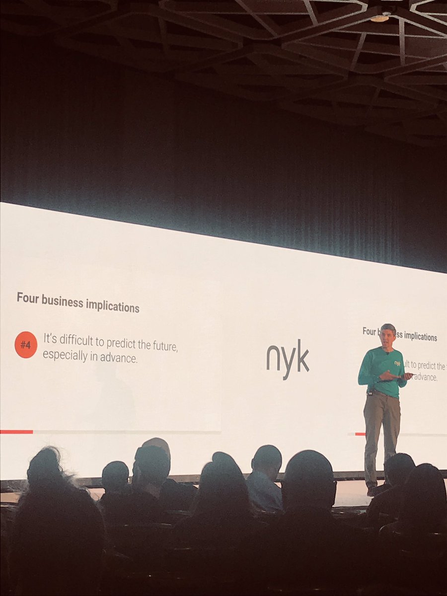 edorr's tweet photo. My kind of joke, Chris Bingham. #NYKCONF #nyk @Brandwatch https://t.co/be0PlMfgt4