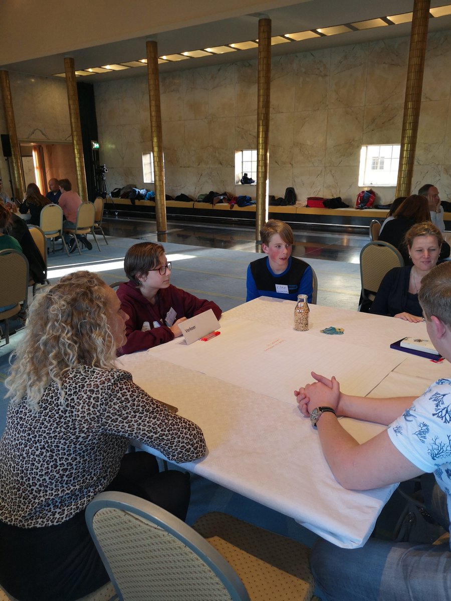 Speeddate met scholieren. Wat willen en vinden zij eigenlijk?