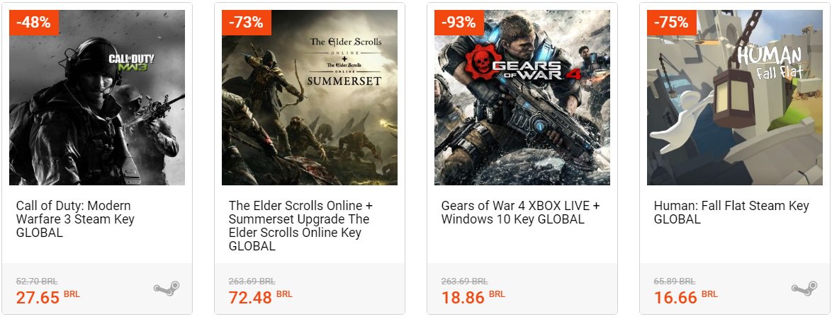 ProfissionalGa1's tweet photo. Jogos em Promoção: https://t.co/RvOmu2wigd

Visite a nossa página para obter mais vendas de jogos Steam, inúmeros títulos Uplay e originais Origin. https://t.co/xtOVLxGZW8