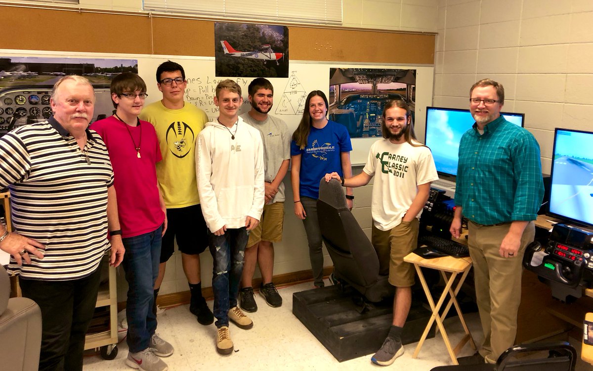 This squad!  <a href="/TheHHSSwarm/">HHS Swarm</a> Aviation class (Ts: Scott Hanna &amp; Bryan Hedden) just won the NATIONAL <a href="/GAManufacturers/">GAMA</a> Aviation Design Challenge, beating out field of 150+. True essence of #STEM learning and application. Incredibly proud &amp; in awe of them. #NCEd #aviation