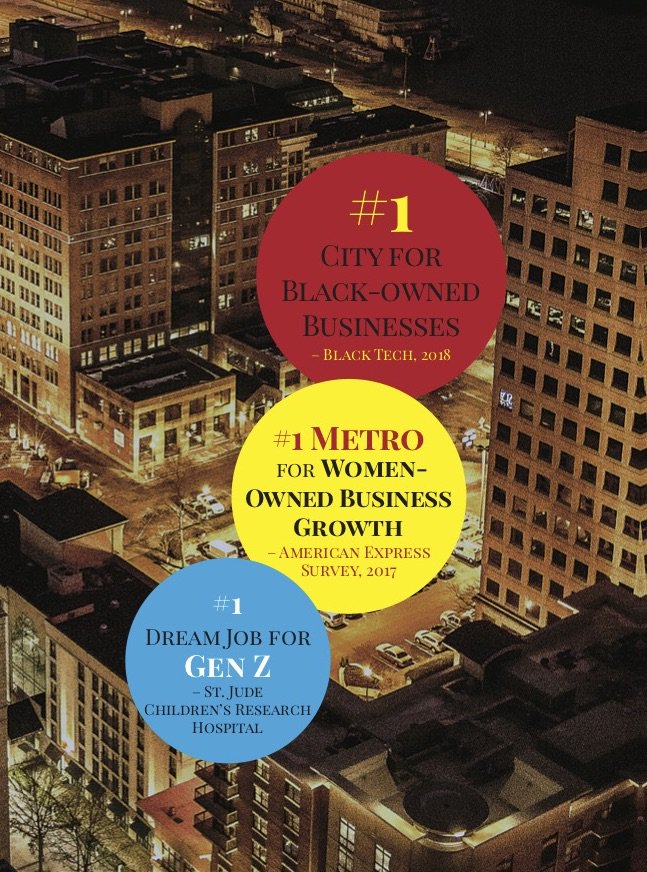 MemphisChamber's tweet photo. #MemphisMakesHeadlines 🥇#Diversity is a strength in #Memphis. Learn more about other charts Memphis tops in our latest issue of #MomentumMagazine. https://t.co/UxOxdCdD2X

#InvestedInMemphis #MovingMemphisForward https://t.co/TA888Zpst9
