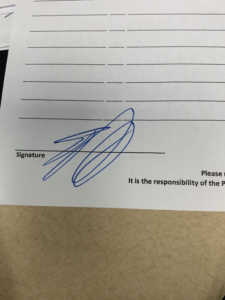 Do you recognize this signature? If so, you’ve got 11 AIA credits coming to you courtesy of the Lab Design Conference ... but we don’t know your name! Please reach out to us ASAP if you think you may have turned in an AIA form with no identifying information. #2019LDC