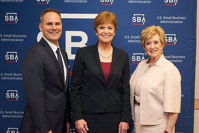 SBA_Colorado's tweet photo. No surprise that CO has another Natl #SmallBusinessWeek Winner! #SneakPeak of Ceyl Prinster of @COEnterpriseFnd in DC receiving @SBAgov's 2019 Jody Raskind Community Lender of the Year! CEF to be recognized on May 10 by @SBA_Colorado at our #COSBW Awards Ceremony. #ColoradoWinner https://t.co/mZZTepae05