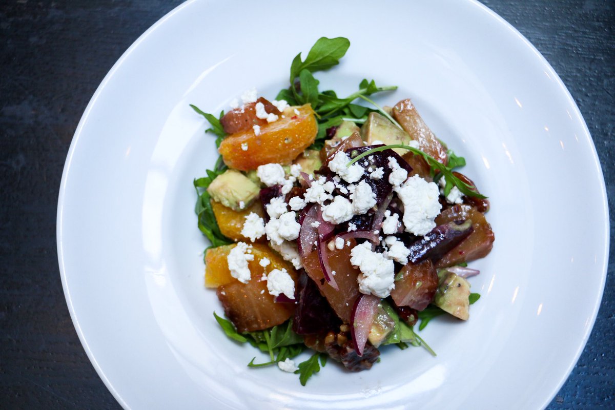 Gallirestaurant's tweet photo. get your fruits + veggies with our Beet salad 🥗🍊 #gallirestaurant https://t.co/hoG8DBp7QU