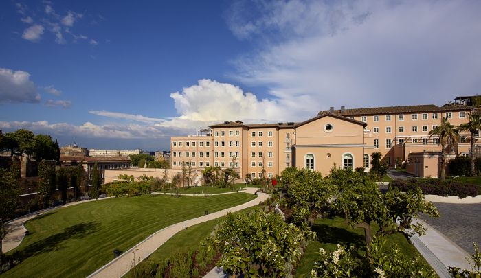 Chiarentin1981's tweet photo. Our Gran Meliá Rome is one of the best hotels in Rome according to Condé Nast Traveler. Discover it: https://t.co/3zduPdBuK1 https://t.co/exJPafx6pF