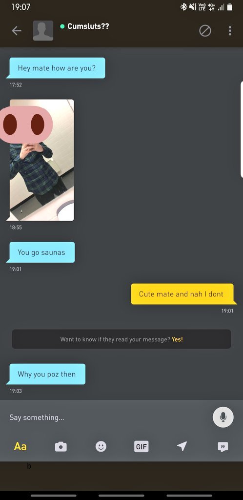 DylanDavidson2's tweet image. Got to love some peoples attitude towards people who are #HIVpositive #grindr #gayissues