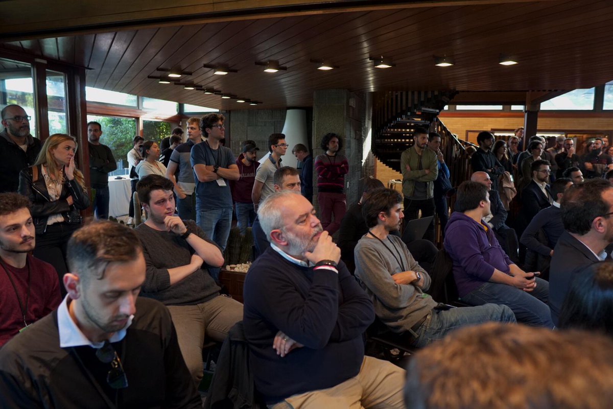 PiCampusRome's tweet photo. Thank you @carlodasaro for sharing with us so many interesting insights and food for thoughts. And thank you @cellinip for helping us organizing this amazing #PiNetworking https://t.co/5c0diEpTbb