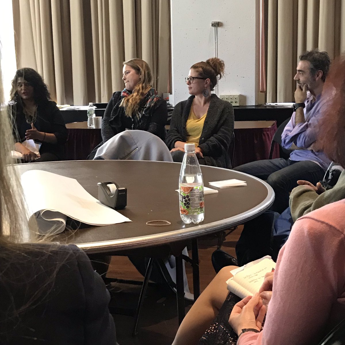 esgarchitect's tweet photo. Respect the wisdom on seeking cash, when to choose advice, necessary collaborators, and the art of finding your investment price from fellow #investment mentors at @dlab_mit live at #MITDLab hosted by @JonaRepishti at #MIT. #socent #impinv #investing #ESG #Africa cc @IDINetwork https://t.co/rNqQSig0JJ