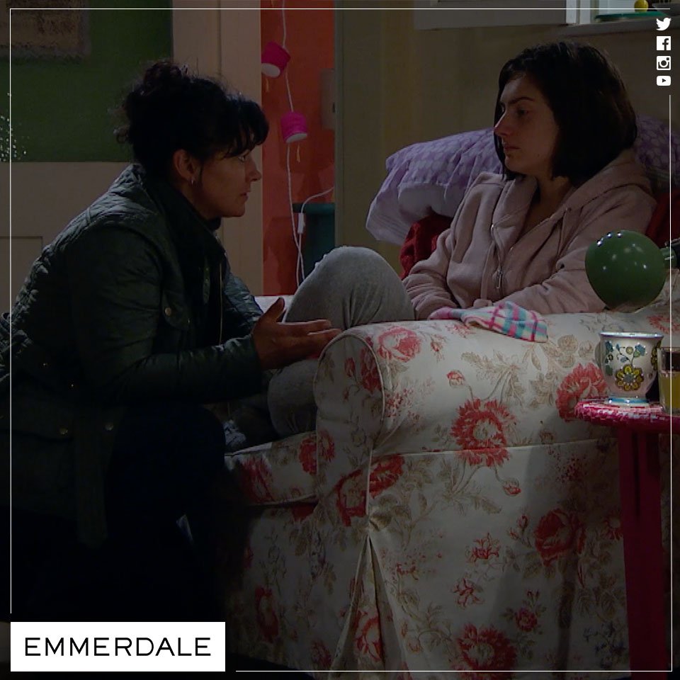 emmerdale's tweet photo. "No means no." 
#Emmerdale https://t.co/NqAYw9UiVy