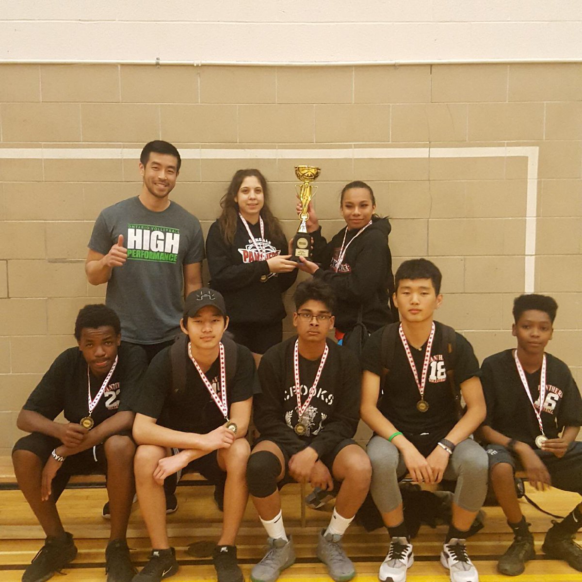 Parkdale wins newcomer vb tournament!   Congrats team! <a href="/TDSSAA_TDSB/">TDSSAA Athletics</a> <a href="/tdsb/">Toronto District School Board</a>