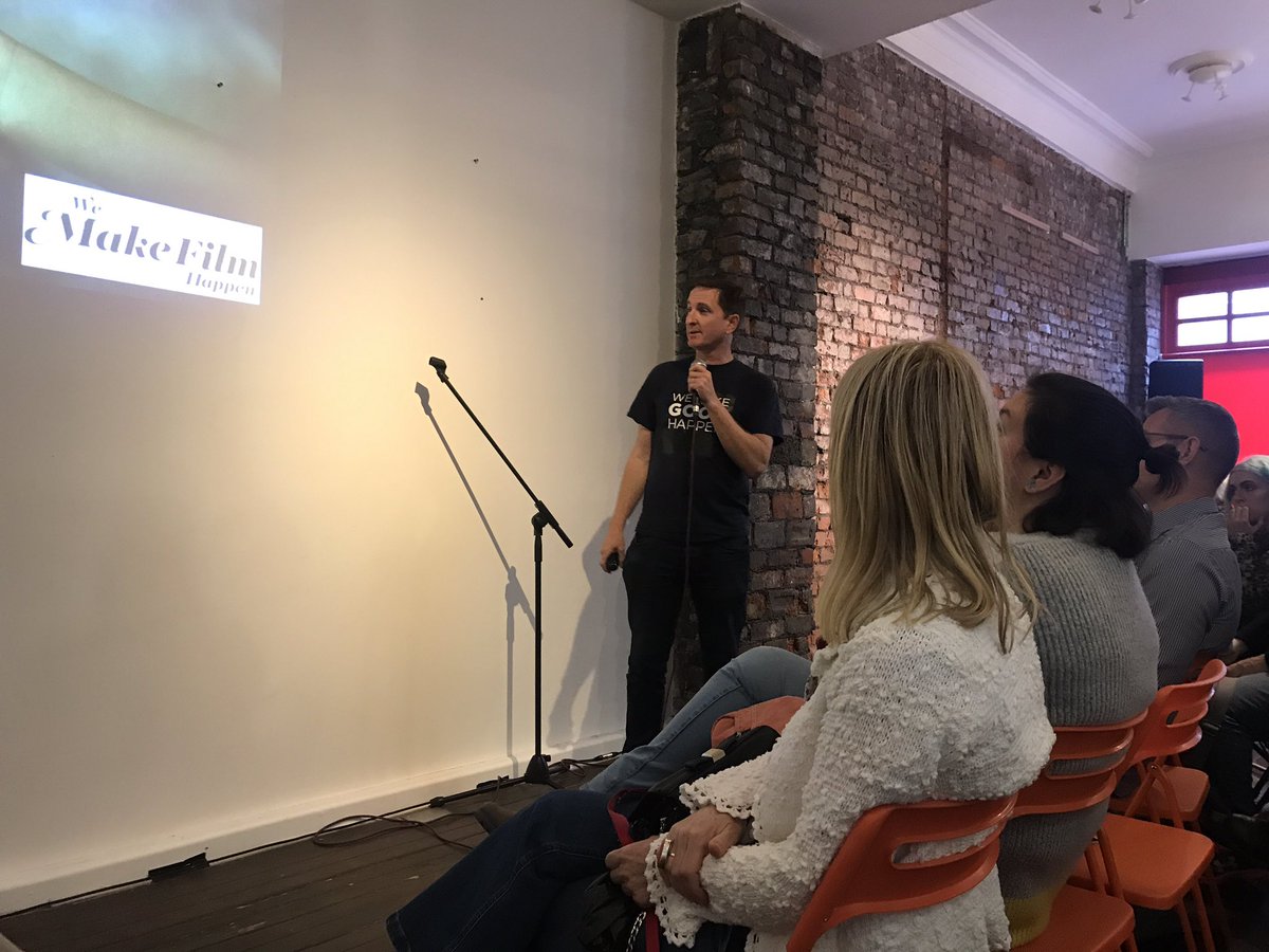 Looking forward to hearing @Matt_4_Good <a href="/WeMakeGoodHappn/">WeMakeGoodHappen</a> <a href="/UrbanFoundry/">Urban Foundry</a> kindness story! 😇🙌🏻