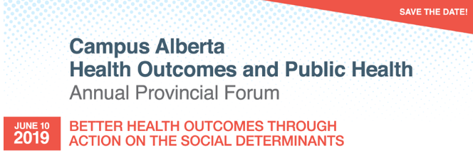 You are invited to attend the 2019 Campus Alberta Health Outcomes and Public Health | Annual Provincial Forum. June 10, 10 a.m-5 p.m. <a href="/UAlberta/">University of Alberta</a> North Campus- Telus International Centre. Register HERE: surveymonkey.com/r/CampusAB2019 #abhealth #abpublichealth