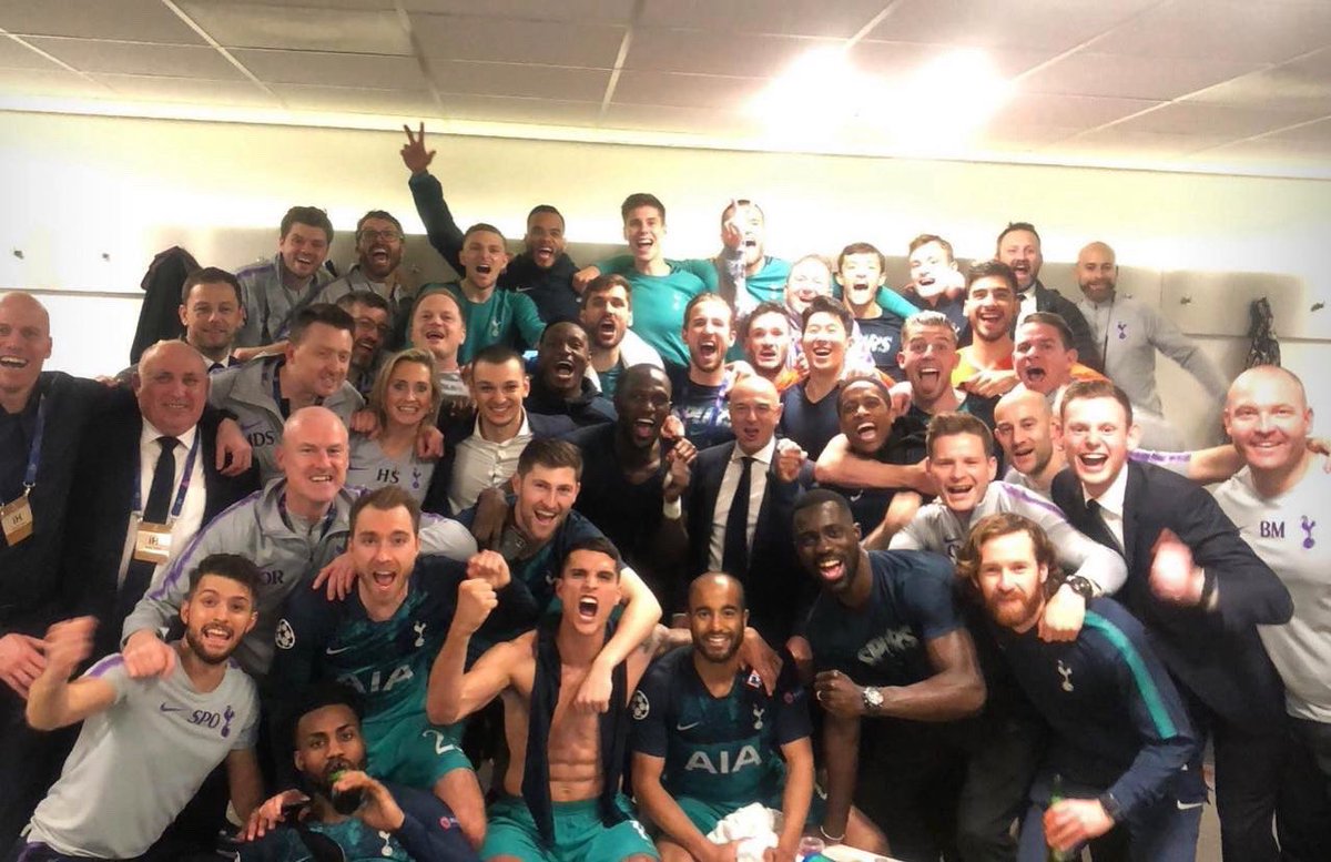 What a night!!!! What a team!!! #COYS #UCL
