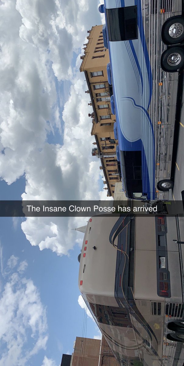 MainstageWV's tweet image. ICP has arrived. #ICP #insaneclownposse $20 tickets at MainstageWV.com