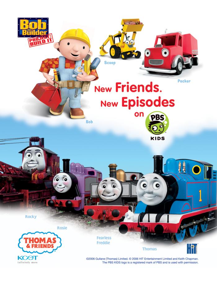 thomas and friends 2006
