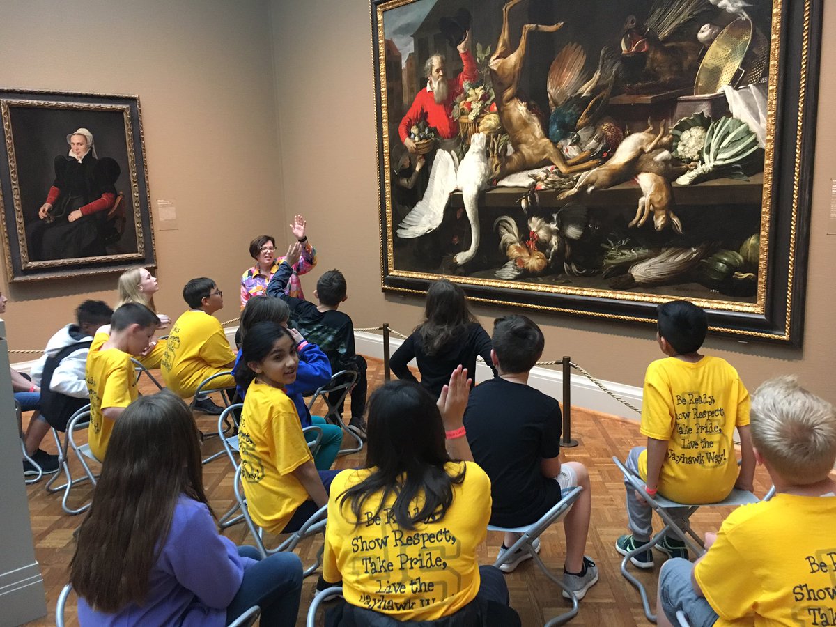 5th graders had a great time exploring and learning at the <a href="/artinstitutechi/">The Art Institute of Chicago</a> #CCSD93 #d93innovates