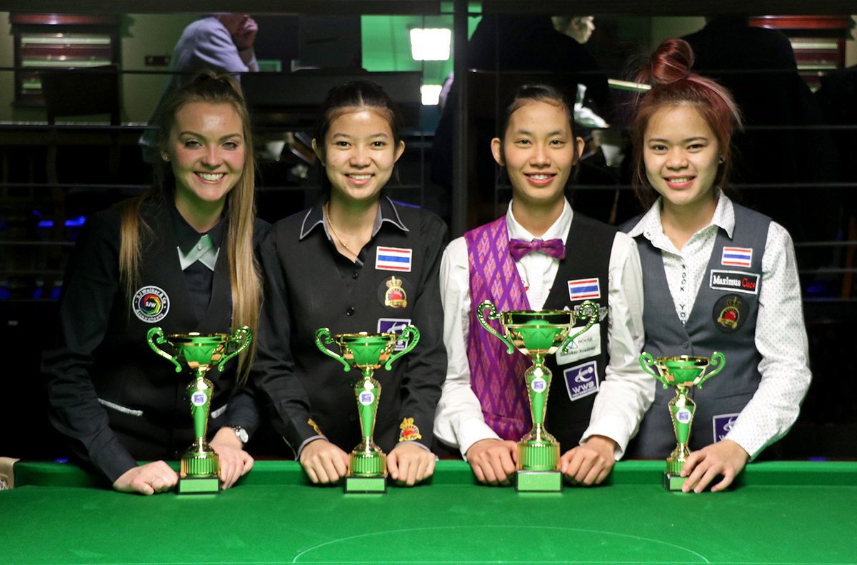 World Women’s Snooker tweet media