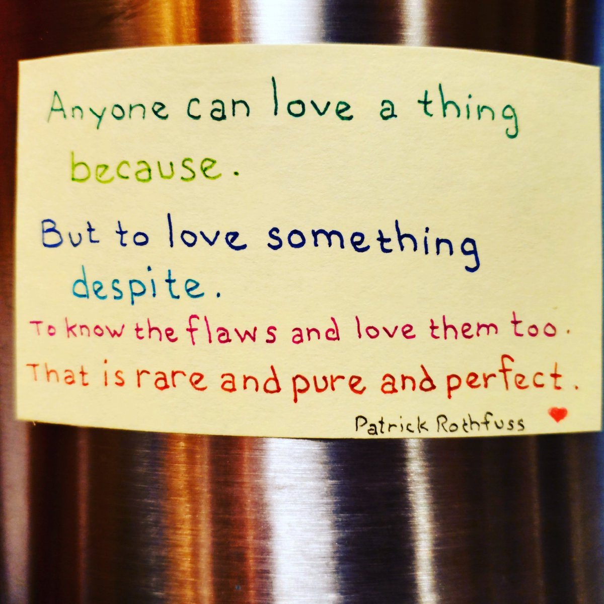 LanceBlizzGamer's tweet photo. #LoveDespite #CoffeeNotes https://t.co/Napq04OTx9