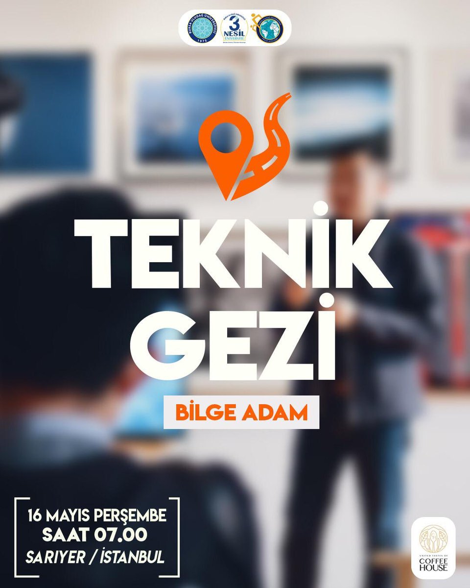 uludagproje's tweet photo. Bursa Uludağ Üniversitesi Proje Atölyesi Bilişim Direktörlüğü olarak Bilge Adam Akademiye teknik gezi düzenliyoruz. 📝👩🏽‍💻👨🏻‍💻16 Mayıs’da gerçekleşecek olan programımızda ofislerini ziyaret edeceğiz. Akademi, iş yaşamında kullanılan yazılımlar eğitimi veren köklü bir kurumdur. https://t.co/9LwXmuivbK