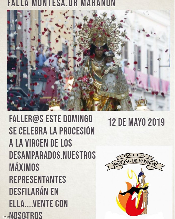 Falla Montesa Doctor Marañón tweet media