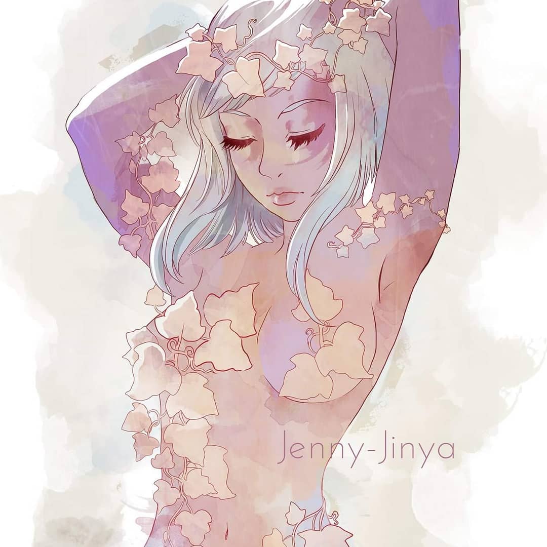 @ClumsyBunnie I'm Jen, I'm making all kinds of art and sometimes hopefully-relatable-comics :D