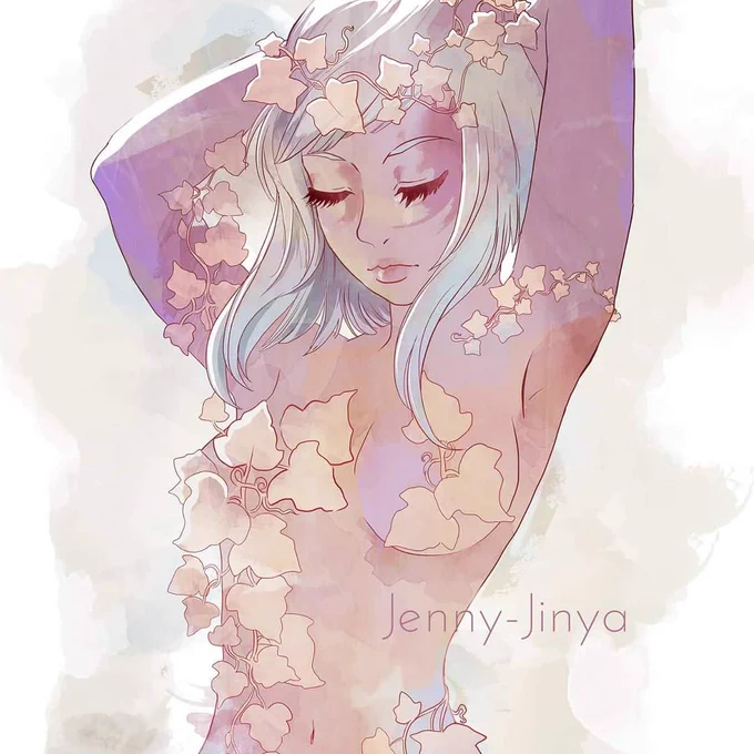 @ClumsyBunnie I'm Jen, I'm making all kinds of art and sometimes hopefully-relatable-comics :D 