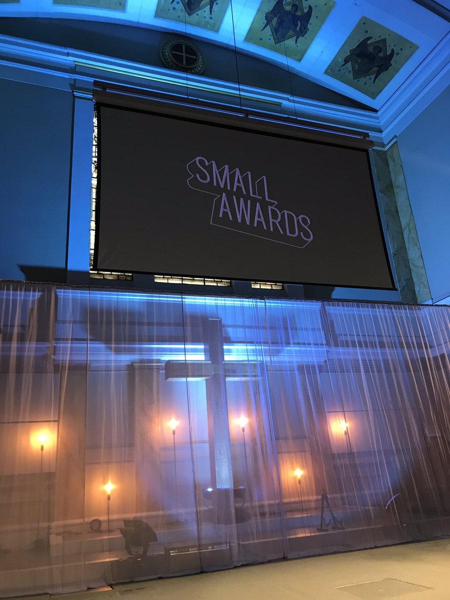 And we are off! #thesmalls