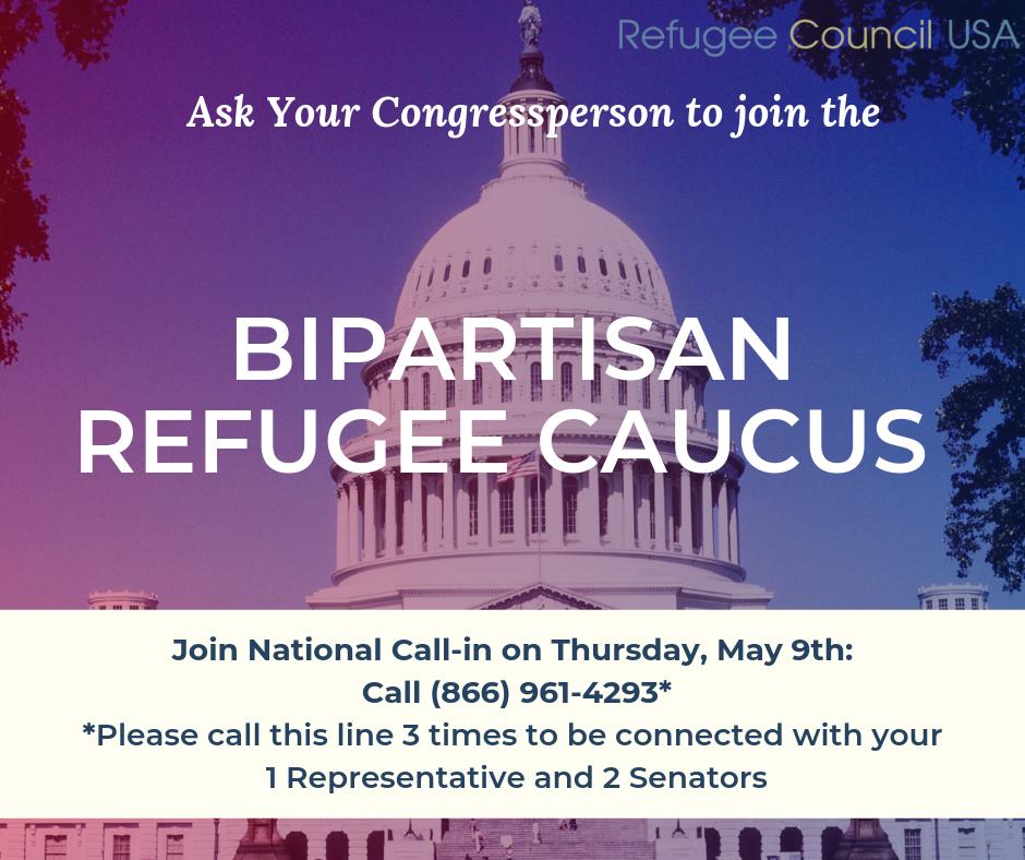 npnewamericans's tweet photo. Today, we join @RCUSA_DC in calling on Congress to raise refugee admissions and continue our nation’s tradition of resettlement. #EnactGRACE #RefugeesWelcome #RefugeeAdvocacyDays2019 https://t.co/2QDGLuVNZV