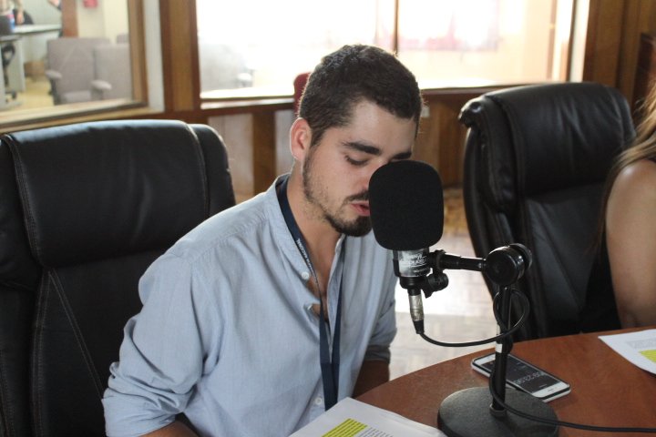 RadioTGWTV's tweet image. #Ahora Sintoniza el programa #ConAcentoEspañol con amigos de la Oficina Económica y Comercial de la @EmbajadaEspGTA 
Tema &quot;Gastronomía Española&quot;. Sintoniza el 107.3 FM o escucha el programa en línea aquí: radiotgw.gob.gt/live-stream/
No te lo pierdas todos los jueves a las 12:00 hrs