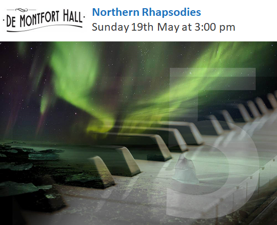 BardiOrchestra's tweet photo. A very special Sunday afternoon of delightful music is just ten days away and includes: 
Sibelius - Karelia Suite
Rachmaninov - Rhapsody on a Theme of Paganini
Nielsen - Symphony No.5
Book your seats today for Sunday 19th May from 3pm at De Montfort Hall: https://t.co/G7Ee1qaRNb https://t.co/cExD7lyZt1
